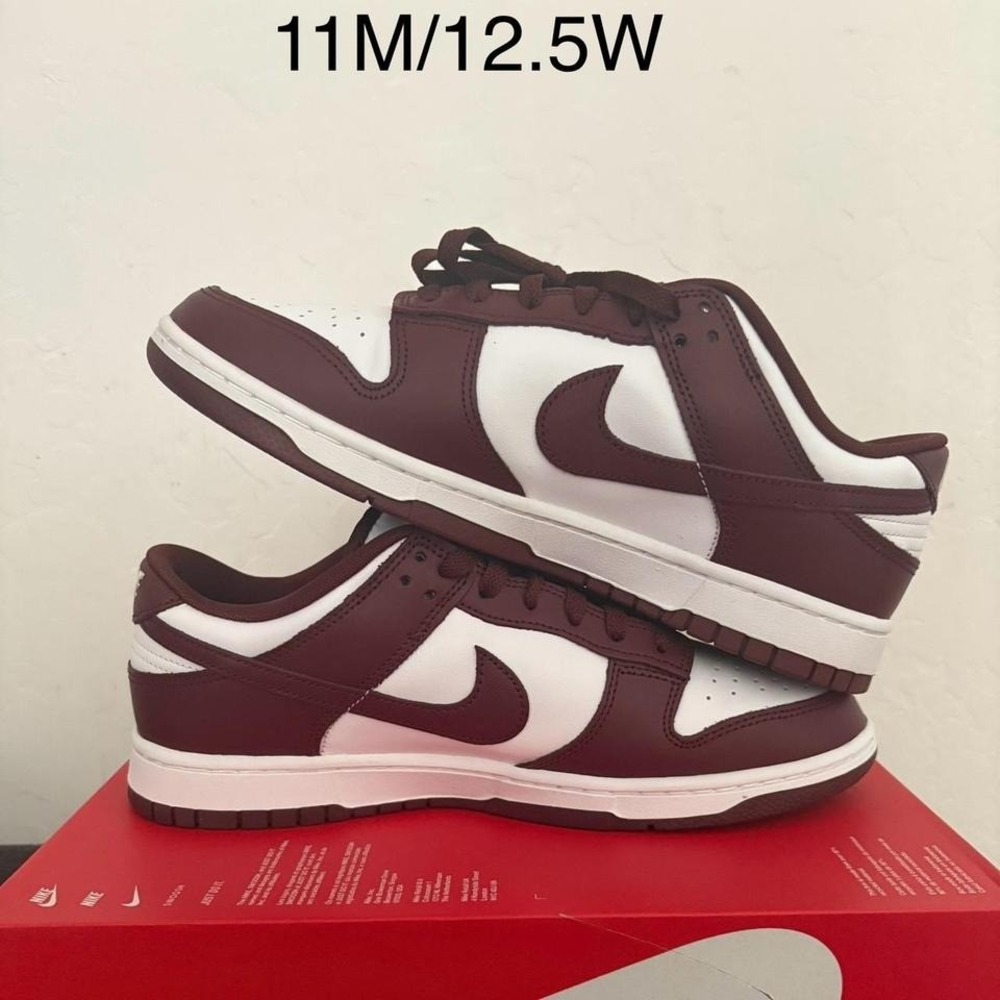 Nike Dunk Low Retro "Gym Red / Redwood" (DV0833-115)